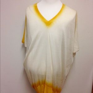 New never worn BCBG sheer dress